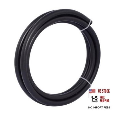 EZ-FLO Rubber Fuel Line, 1/4 Inch ID x 10 Feet, Black, 1/4 inch ID x 10 feet