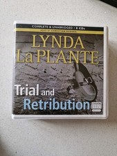Trial and Retribution - Lynda La Plante AUDIO CD Unabridged Audiobook