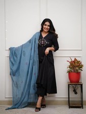   Dazzling Anarkali Suit Set: Size: S to 3XL Massage for Size 