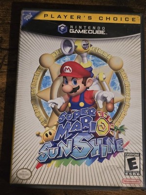 Super Mario Sunshine Nintendo GameCube