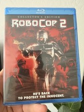 Robocop 2 Collector's Edition Blu-ray 1990 Scream Factory Shout New  Sealed