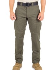 First Tactical Men's V2 Tactical Pants, OD Green size 32 x 32