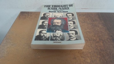 			The Thought of Karl Marx (Papermacs S.), McLellan, David, Macmill		