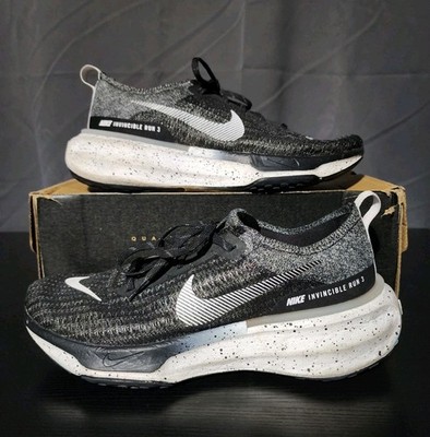 Nike ZoomX Invincible Run Flyknit 3 Oreo Men's Size 10 - DR2615-002