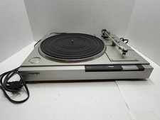 Sony PS-LX22 Direct Drive Turntable Record Player Working