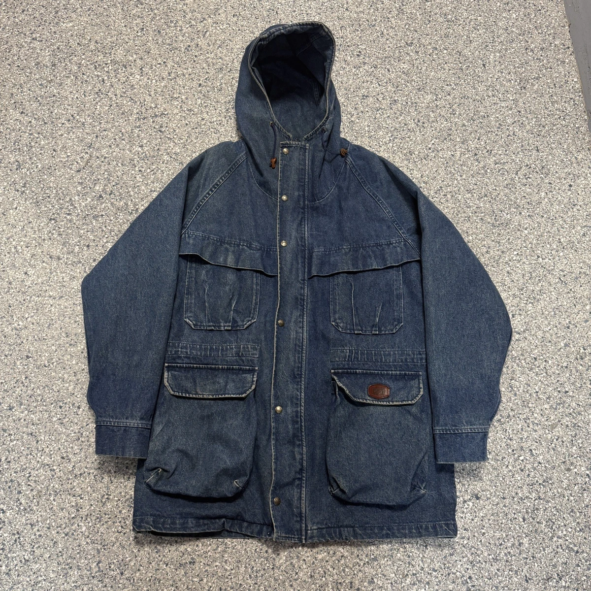 Woolrich black denim jacket USA製 M Woolrich Denim Coats, Jackets & Vests for Men for Sale - Shop New