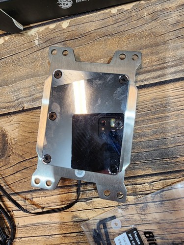 Bitspower CPU Water Cooling Block Summit ELX AMD TRX40/TRX50 Platform (DRGB) - Afbeelding 2 van 3
