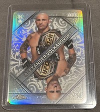 2026 Topps Chrome UFC Alexander Volkanovski King SSP Insert #KQ-5
