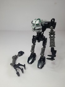 LEGO BIONICLE: Onua (8532) - Used, Missing parts, No Instructions, Damaged case
