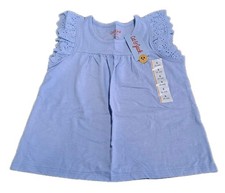 NEW Cat & Jack Girls Short Sleeve Eyelet T-Sh...