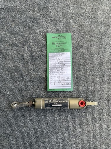 LEARJET 60 NLG DOOR UPLOCK ACTUATOR (PART NO. 2417016-1)