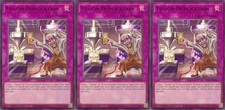 3x Fusion Duplication | CH01-EN040 | UR | 1st Ed | NM | YuGiOh