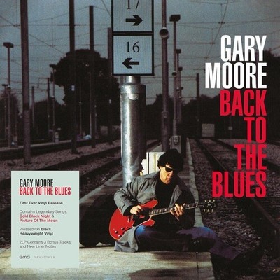 Gary Moore - Back To The Blues [Used Very Good Vinyl LP]