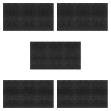 Set Of 5 Upper Belt 3 Ply Fits Case/ih 8420 Fits Round Baler Fits Hesston 530