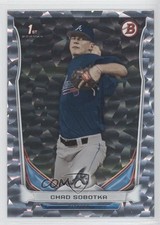 2014 Bowman Draft Silver Ice Chad Sobotka #DP87 d8g