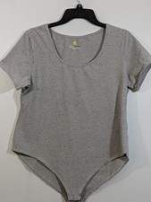 Natural Uniform Short Sleeve Round Neck Body ...
