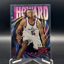 1996-97 Skybox Z Force - Juwan Howard #95