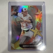 2025 Topps Series 1 - Stars of Mlb Gunnar Henderson #SMLB-12