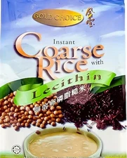 6 PACKS Gold Choice Instant Coarse Rice With Lecithin (15 Sachets x 30 Grams)