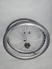 Laufradsatz Rigida DP 18 Shimano 105 9 Fach HG clincher 130 mm wheel set Rennrad