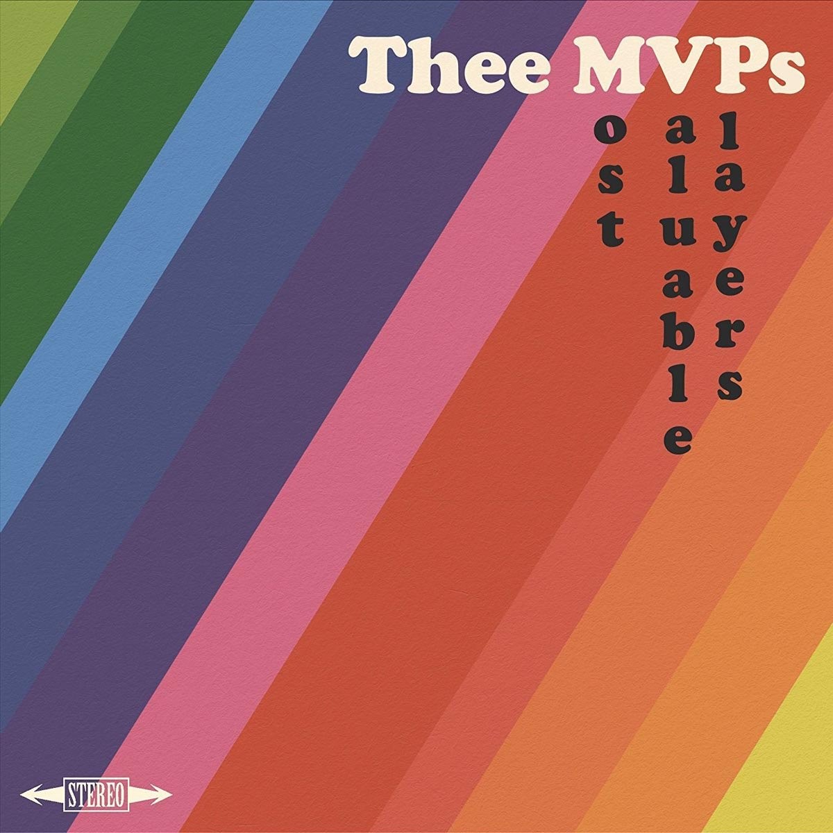 Thee Mvps Most Valuable Players LP Vinyl NEW