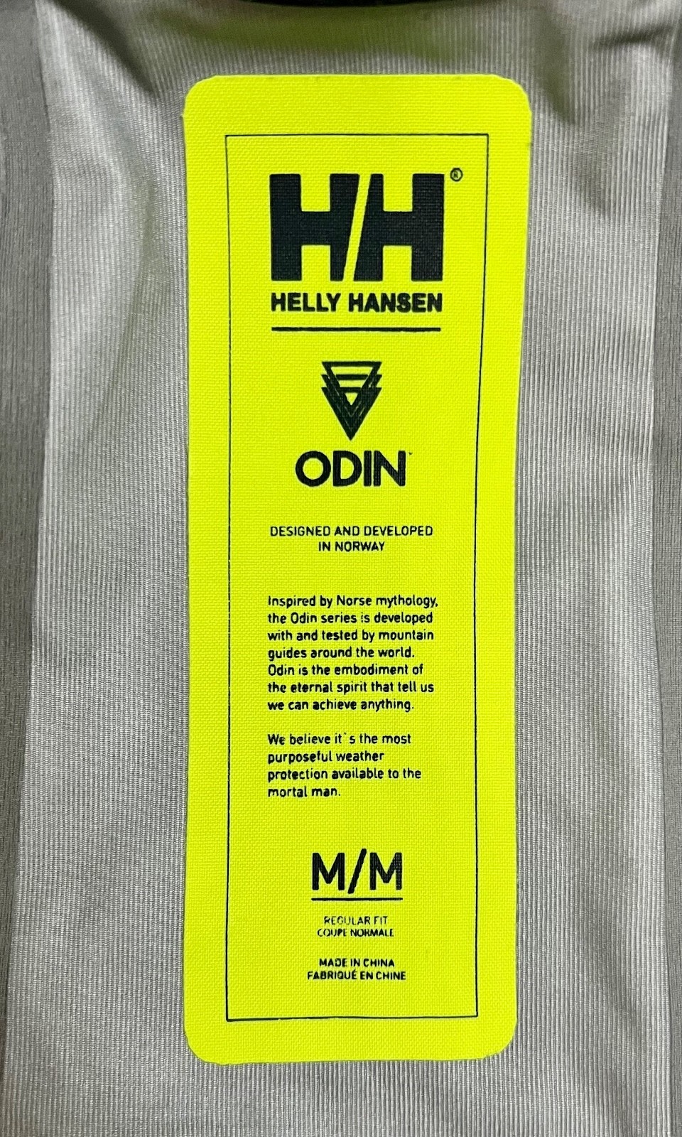 Helly Hansen Authentic Odin Helly Tech “Professio… - image 4
