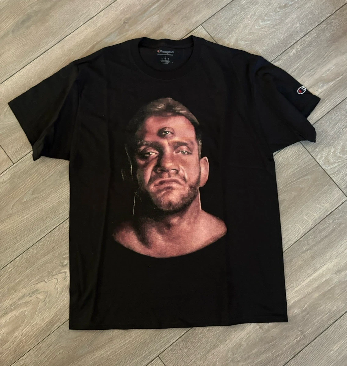 Champion Size L Black Shirts for Men for sale | eBay