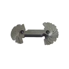 GRIP Thread Pitch Gauge 4-42 SAE .25-6.0MM Sizes Screw Tap Hole Tools 35428