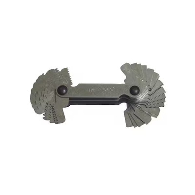 GRIP Thread Pitch Gauge 4-42 SAE .25-6.0MM Sizes Screw Tap Hole Tools 35428