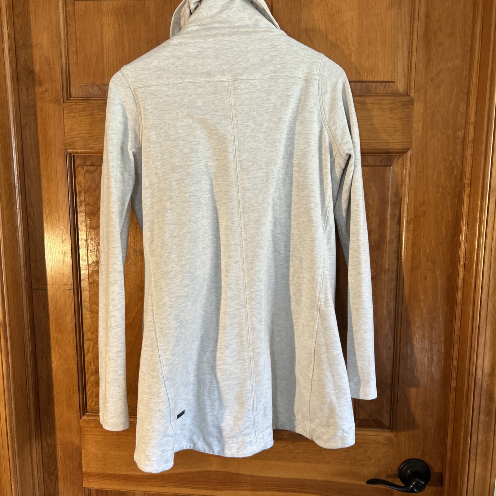 Lululemon Method Wrap Heather Ghost Nesting Bird … - image 5