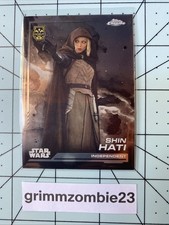 2024 Topps Chrome Star Wars 6 Shin Hati