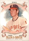 2021 Topps Allen and Ginter #40 Nolan Ryan Card