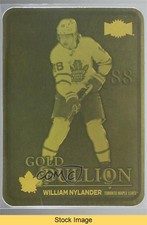 2024-25 Skybox Metal Universe Gold Bullion William Nylander #GB-11 READ
