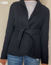 women max mara blazer navy wool 34