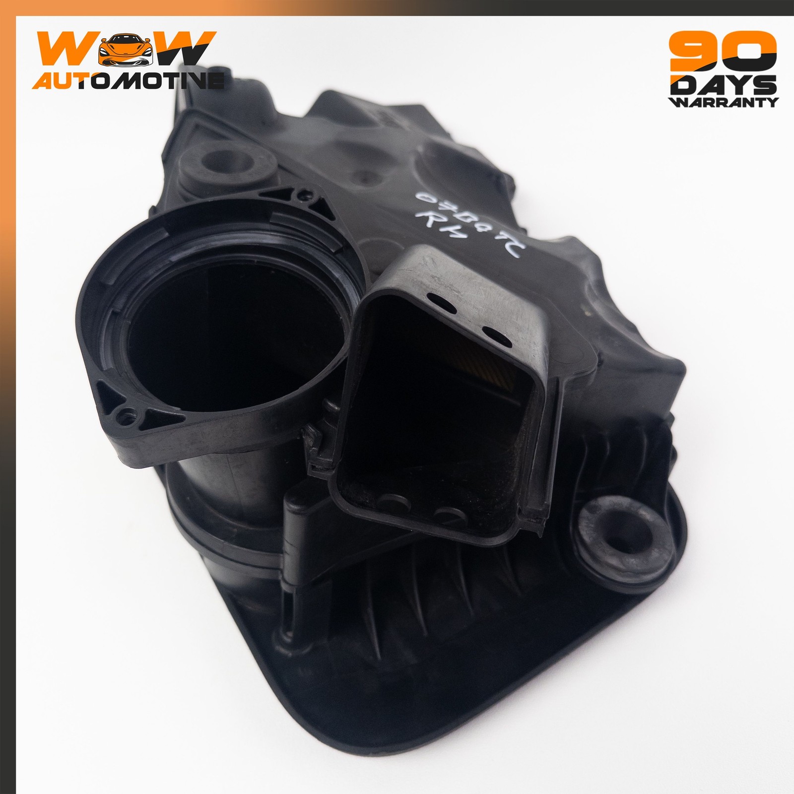 04-13 BENTLEY CONTINENTAL GTC 6.0L LEFT AIR INTAKE CLEANER FILTER HOUSING BOX OE