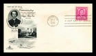 DR JIM STAMPS US COVER EDGAR ALLAN POE 100TH ANNIVERSARY FDC ARTCRAFT
