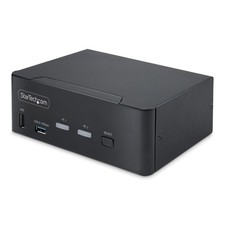 StarTech 2-Port Dual-Monitor DisplayPort 1.4 KVM Switch p2cdd143kvmswitch