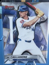 Jac Caglianone 2025 Bowman’s Best Base #TP-3 Prospect