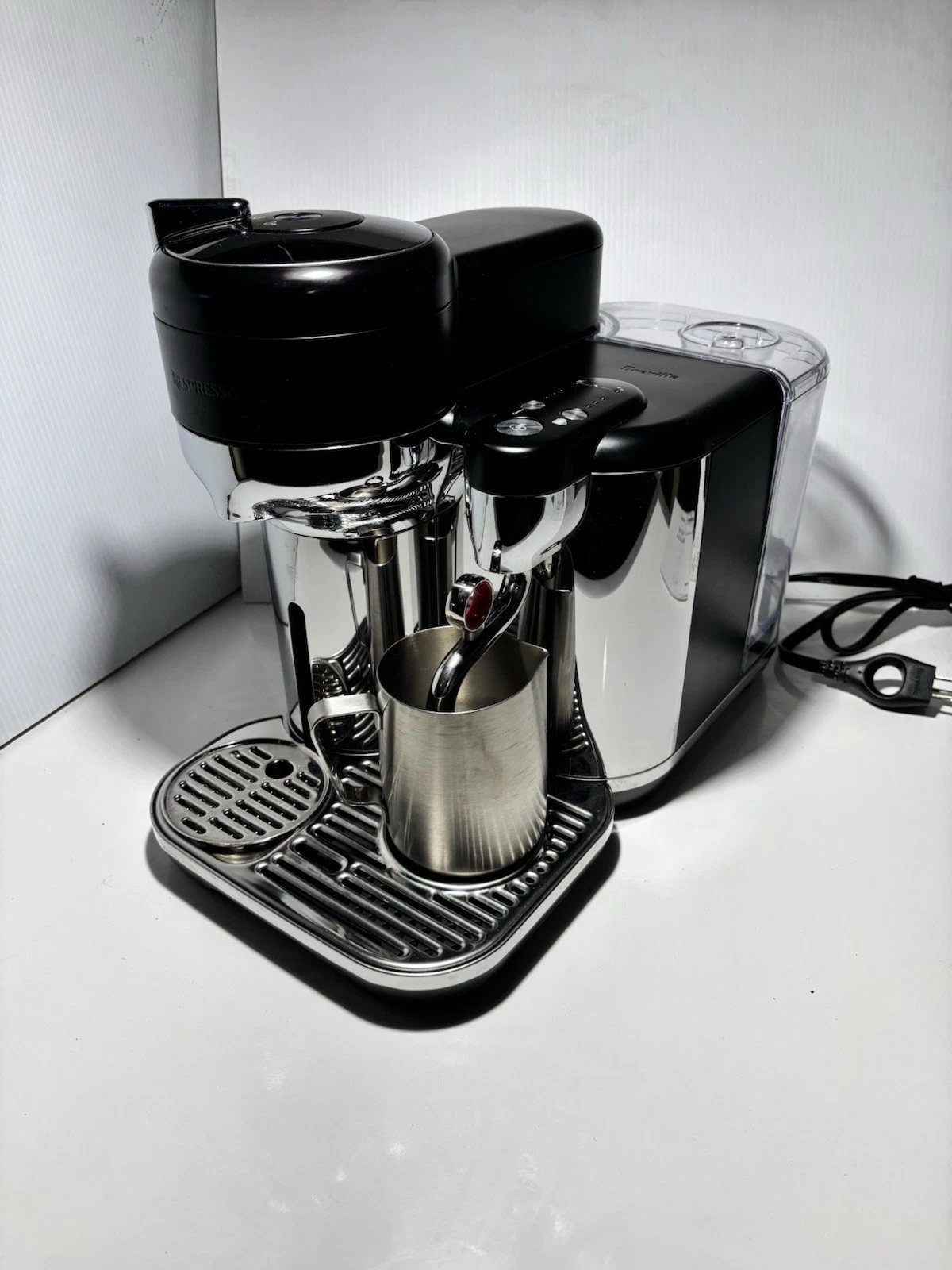 Nespresso Vertuo Creatista Coffee & Espresso Maker by Breville - Black Truffle