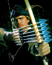 Cary Elwes in Robin Hood Autographed 8x10 Photo