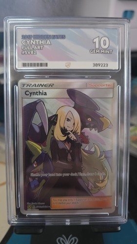 Cynthia graded ACE 10 for sale on eBay
