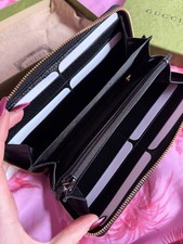 Gucci Marmont Zip Around Bi-Colour Wallet — image 8
