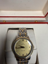 Ladies OMEGA WATCH SET 42420276058001 , Box, Cards Etc