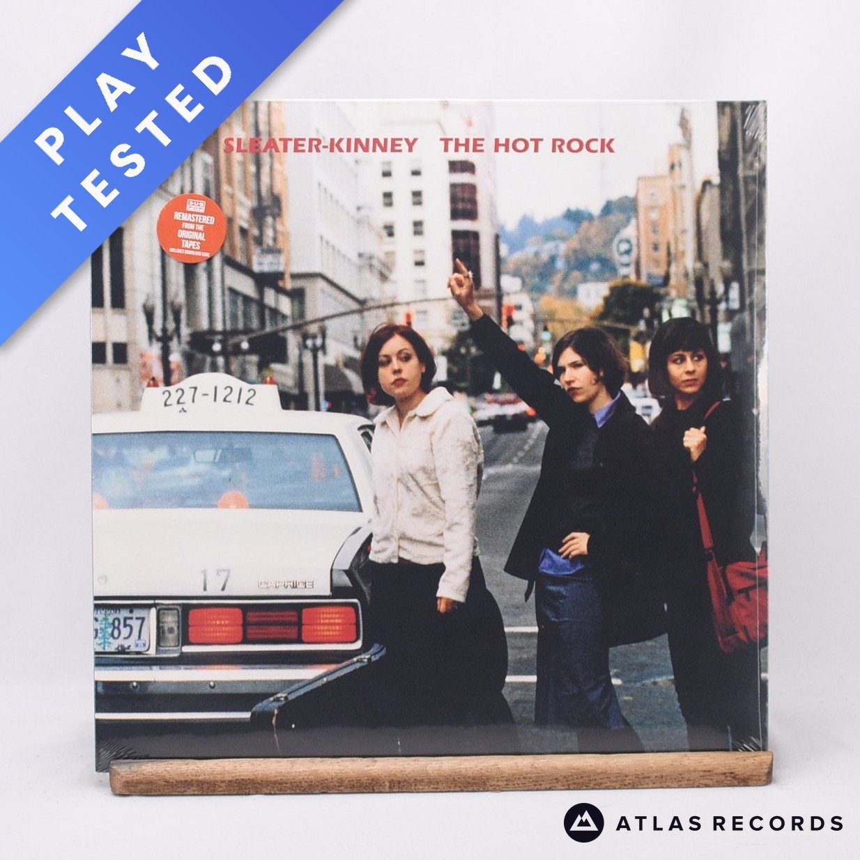 Sleater-Kinney The Hot Rock Reissue Remastered LP Album Vinyl Record - NEW
