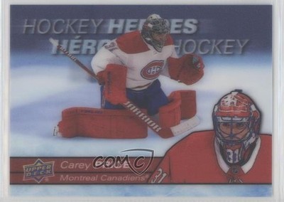 2021-22 Upper Deck Tim Hortons Collector's Series Hockey Heroes Carey Price 15ok