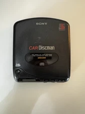 Sony Car Discman D-802K CD Player UNTESTED AS IS