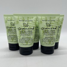 NEW Bumble and bumble. Seaweed Air Dry Cream 2oz/60mL Travel Size Lot of 5