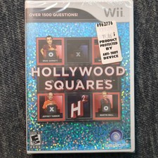 Hollywood Squares Game (Nintendo Wii, 2010) New/Sealed! Fast Shipping