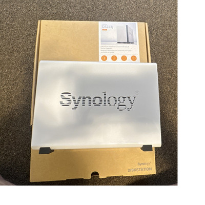 Synology DiskStation DS223J NAS 2-Bay White Network Attached Storage