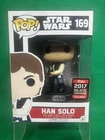Funko Pop! Star Wars:  Han Solo 169 - 2017 Galactic Convention Exclusive